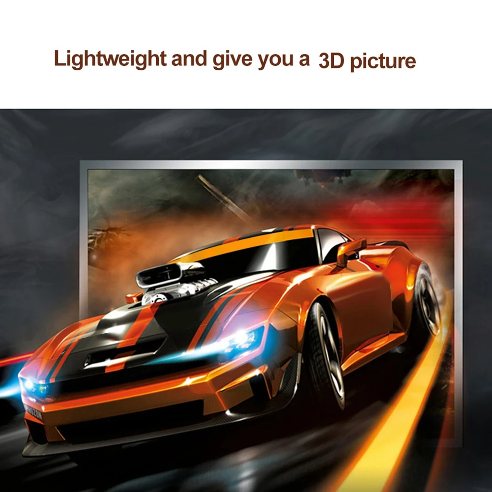 HOT 10Pcs Polarized Passive 3D Glasses for Cinema IMIX Screen