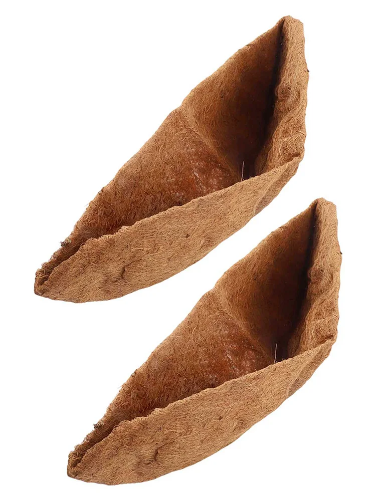 

Natural Coconut Fiber Hanging Basket Liner Flower Basket For Gardening & Decor Hanging Baskets Flower Basket For Home Gardening