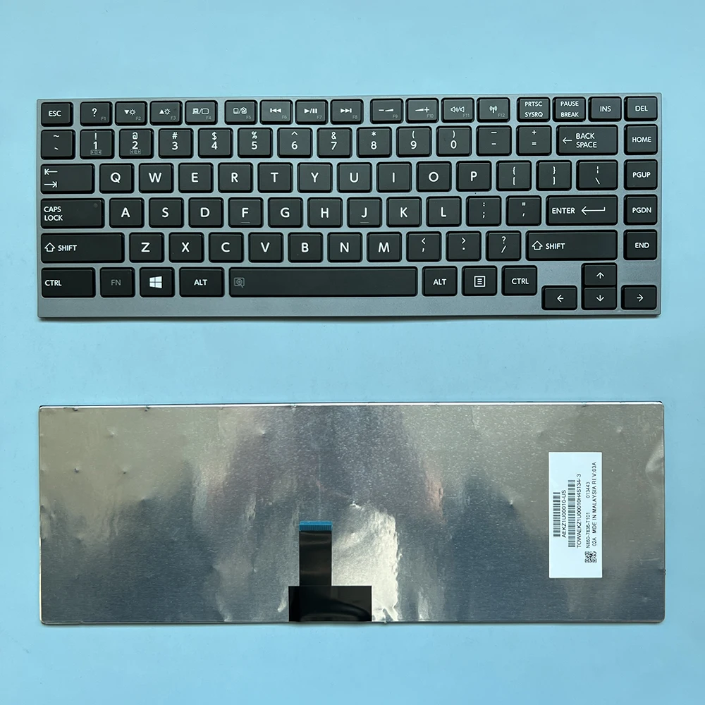 

Клавиатура U900 US для ноутбука Toshiba Satellite U800W U845 U900 U845 U920 U920T U925 U940 Z935