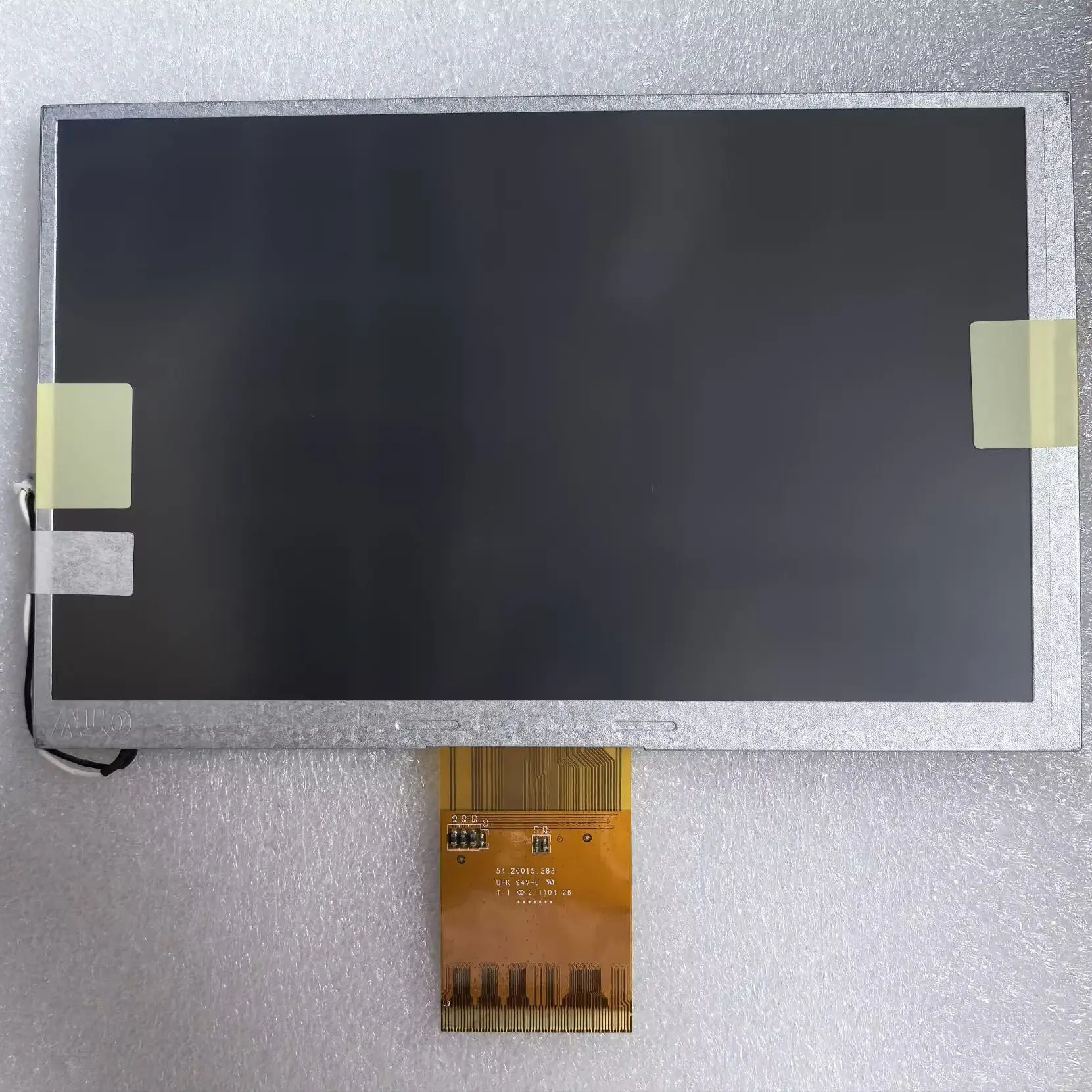 7 Inch LCD Display Panel A070VW08 V2 Replacement Spare Part For Car Navigation Industrial Control Equipment