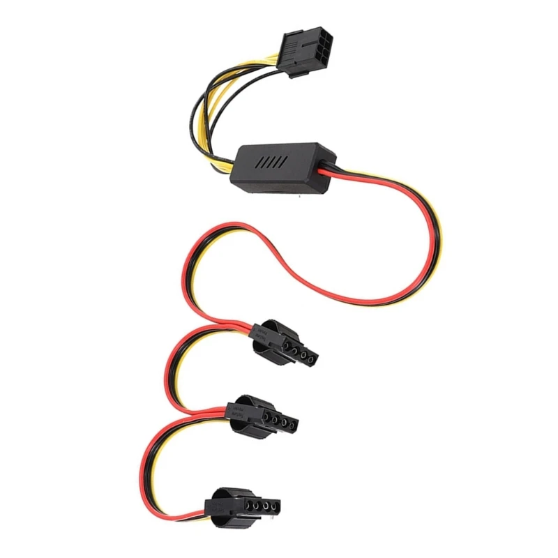 4PIN MOLEX до 8PIN Power Cable Адаптер Перевод