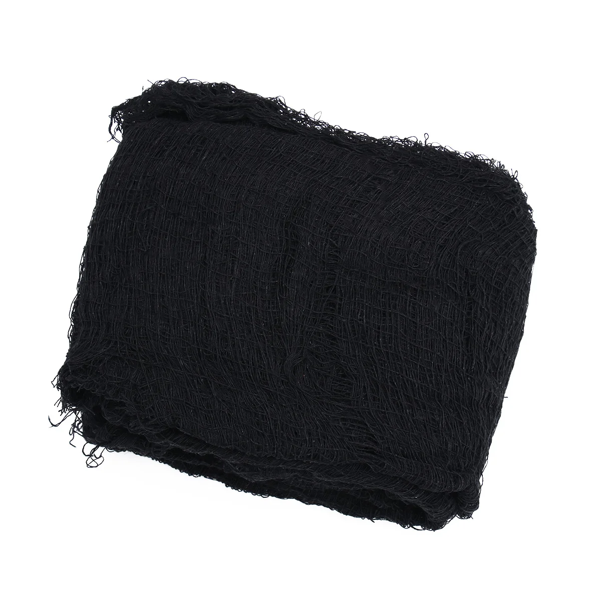 

Black Gauze Decorations For Halloween Haunted House Creepy Cloth Spooky Party Diy Decor Gauze Spooky Cloth