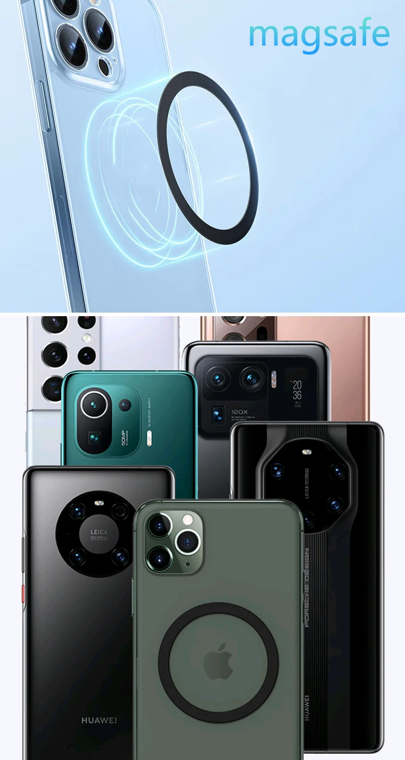 Spezielle Telefon Halter Für Citroen C5X C5 X 2022 2023 2024 2025 Magnetische Auto Telefon Halterung Smart Sensing Unsichtbare Basis zubehör – Detail 30