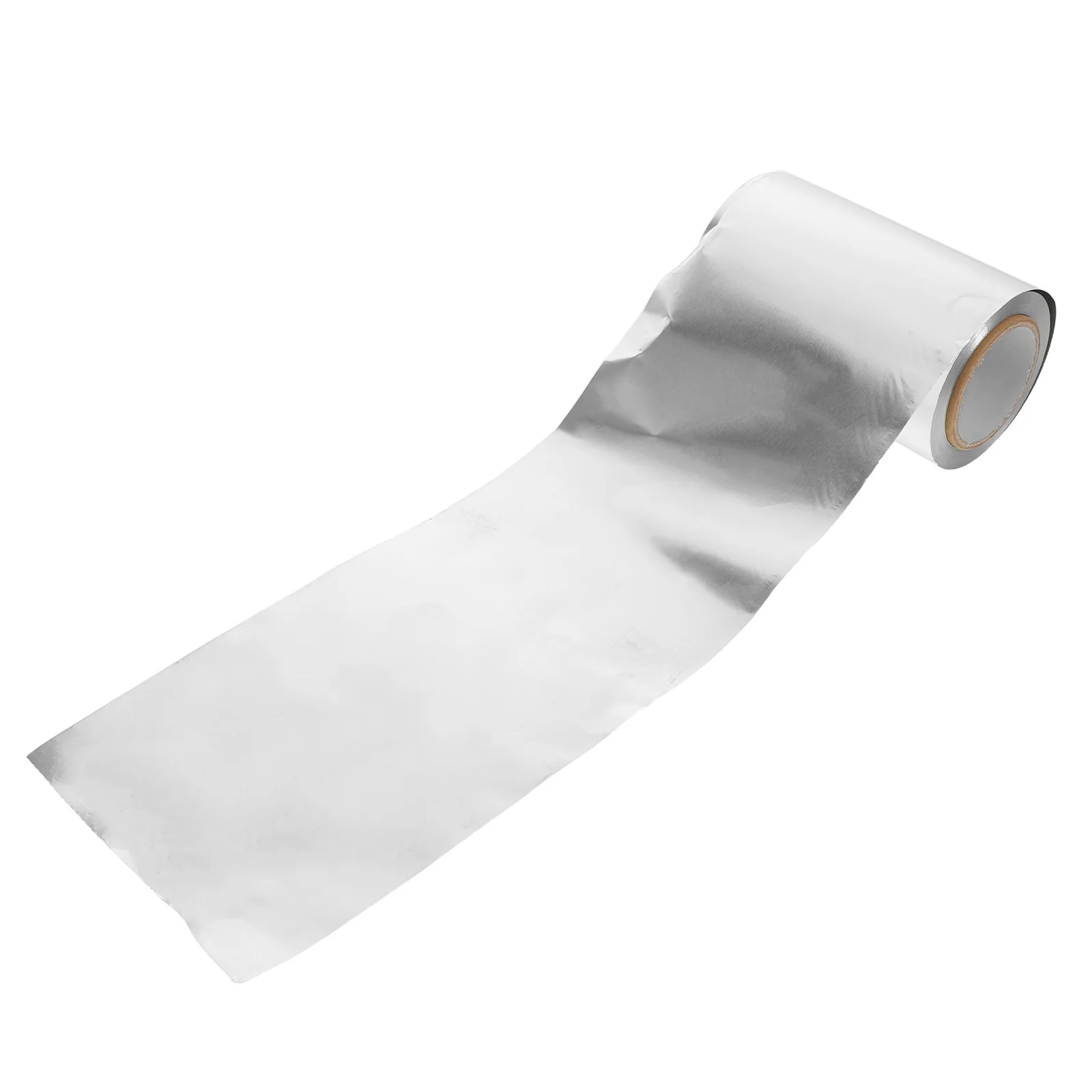 

1 Roll 50M Thick Silver Hairdressing Foil Roll For Color Highlighting Perm Wide Extra Strong Tin Foil Sheets Salon Hair Coloring