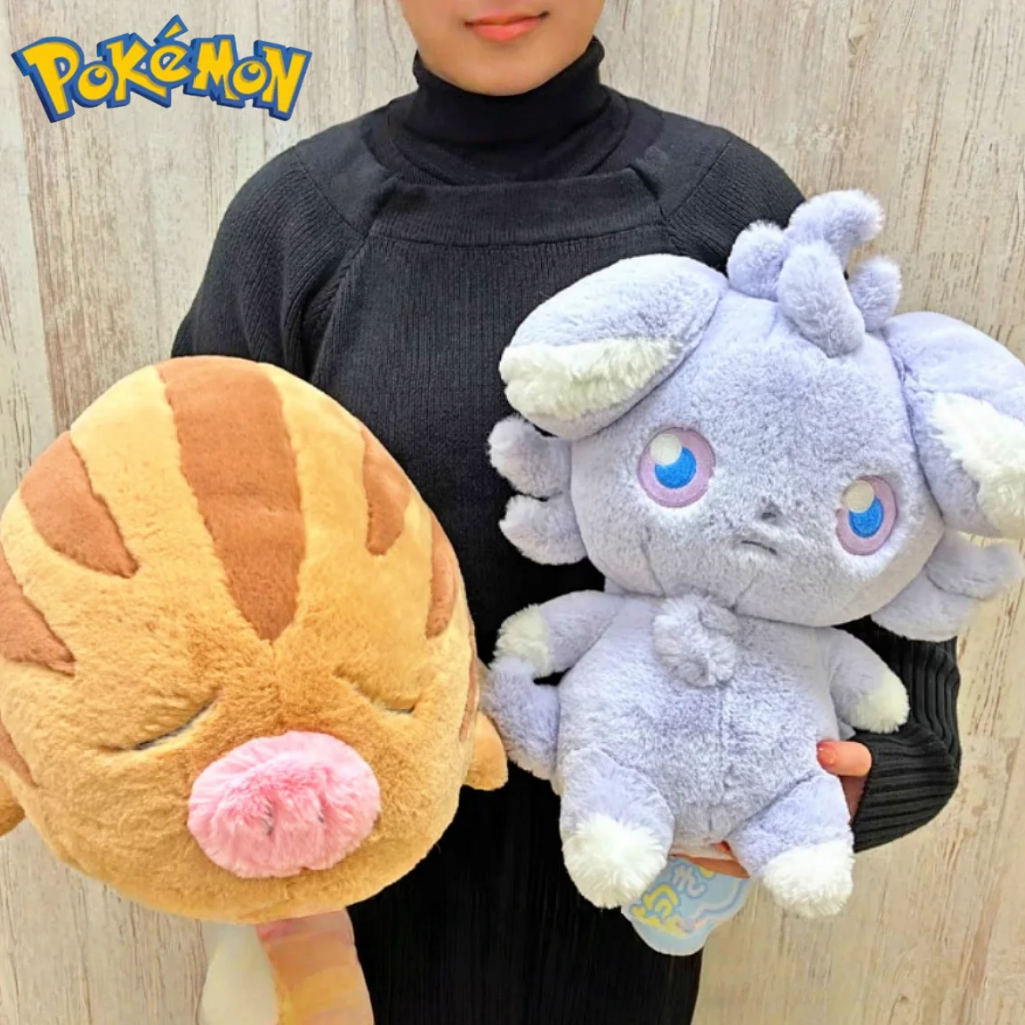 

Pokémon Soft Hug Series Genuine Plush Doll Espurr Gonbe Fluffy Stuffed Toy Home Garage Kit Ornament Decoration Trendy Girl Gift