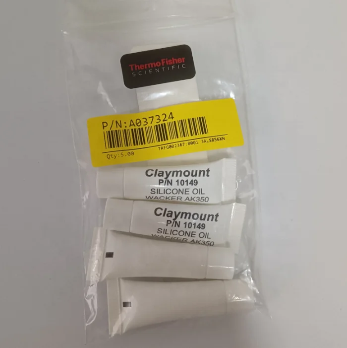 ملحقات مطياف فيشر العلمية الحرارية وعاء زيت السيليكون AK350 P/N A 037324 أصلي وجديد #5