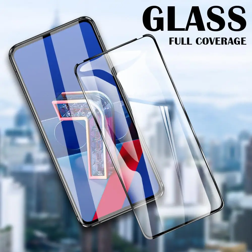 For Asus Zenfone 9 8 Flip 8Z 7 Pro ZS670KS ZS671KS ZS672KS ZS590KS Tempered Glass Screen Protector Full Cover Protective Film