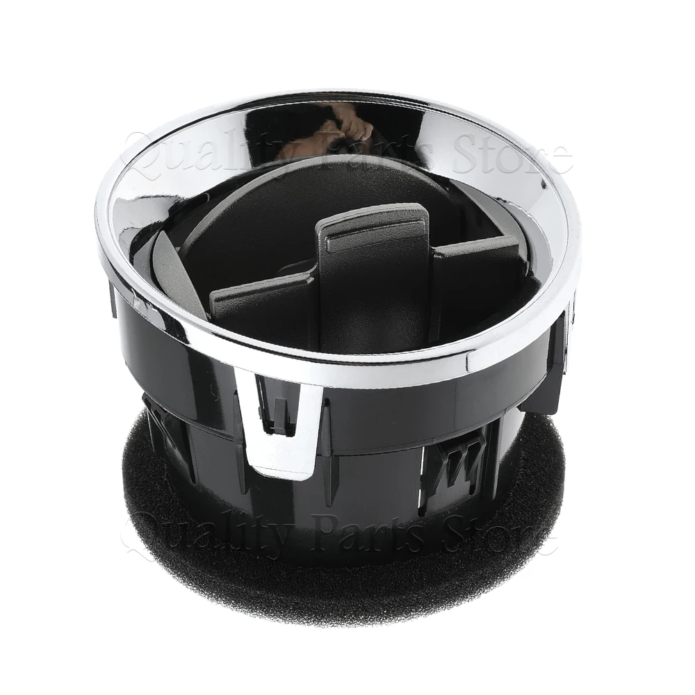 

For Ford F150 2009-2014 Car Dashboard Heater Air Duct Vent Louvre AC Heater Chrome Air Vent CL3Z19893EA 9L3Z19893AA 9L3Z19893CA