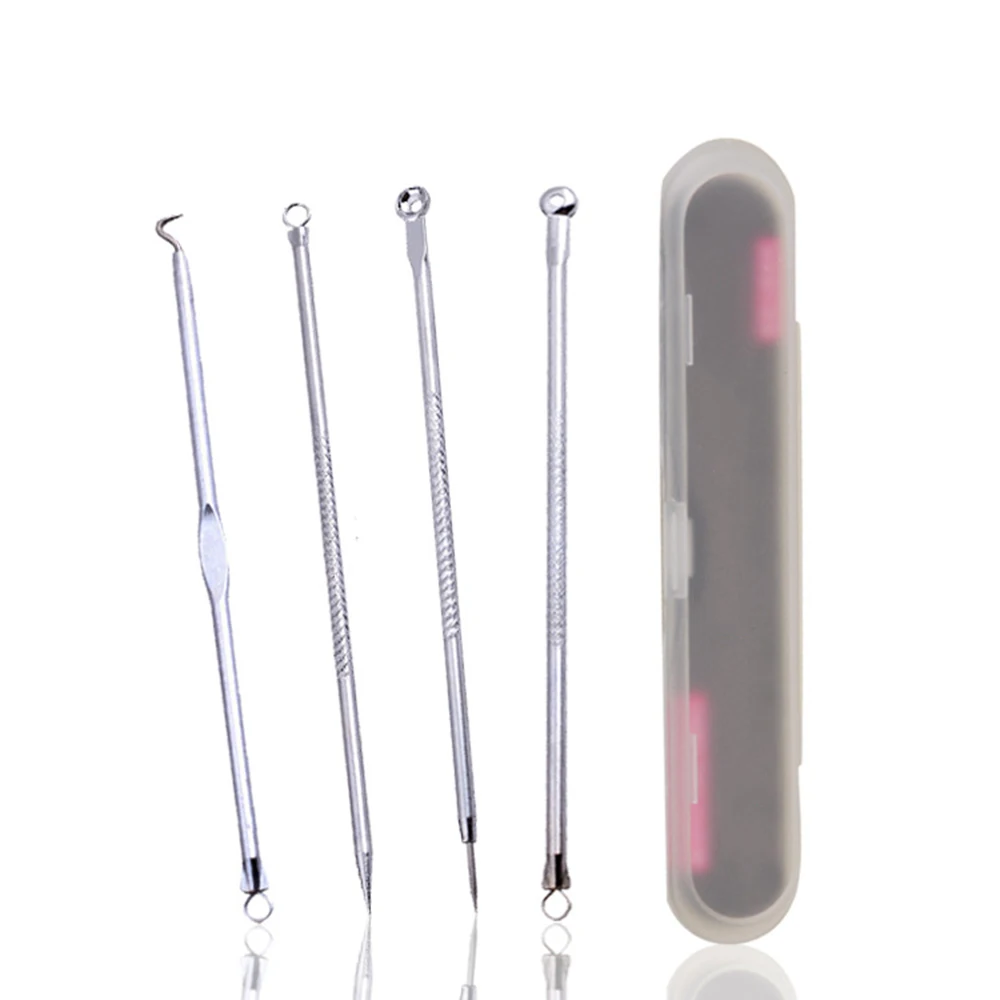 set Acne Blackhead Removal Needles Black Dots Cleaner Black Head Pore Cleaner Deep Cleansing Tool Face Skin Care Tool