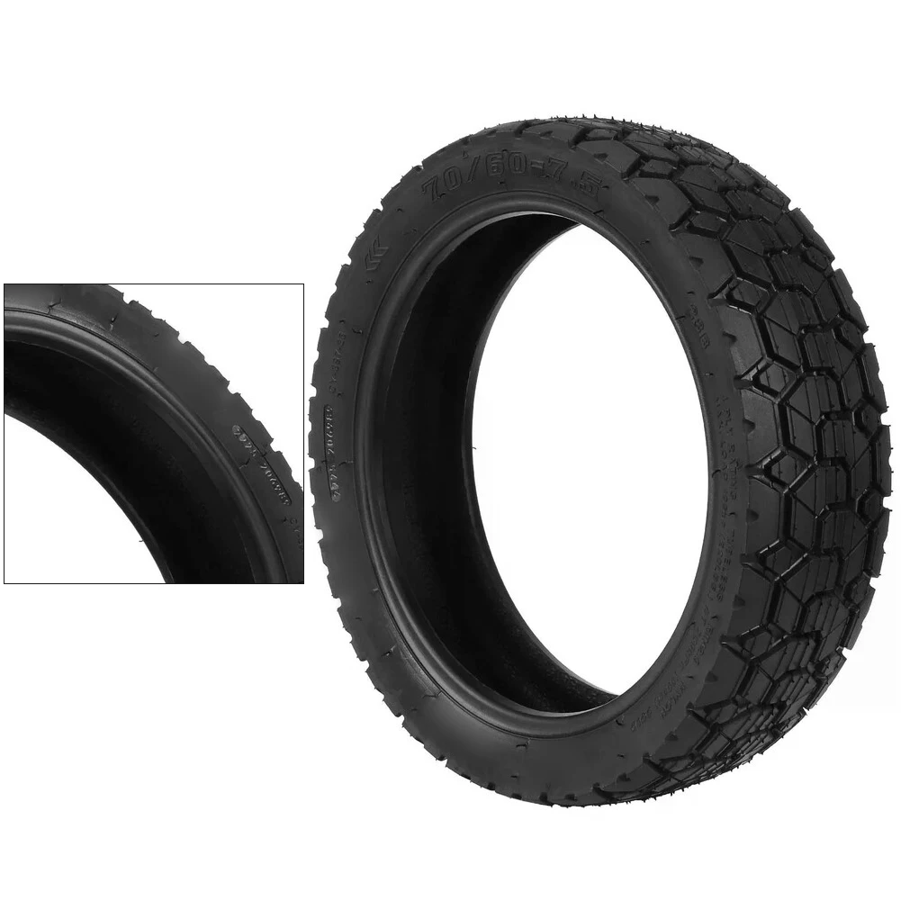 

Оригинальная вакуумная шина для электрического скутера Segway Ninebot ZT3ZT3 Pro 9, 7060-7,5, внедорожная бескамерная шина, детали для самоката