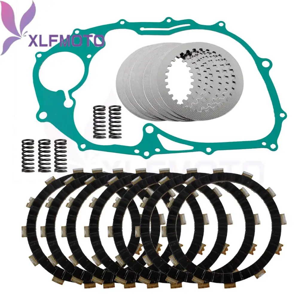 Motorcycle parts Complete Clutch Kit Replacement Heavy Duty Springs Gasket For Yamaha V Star 650