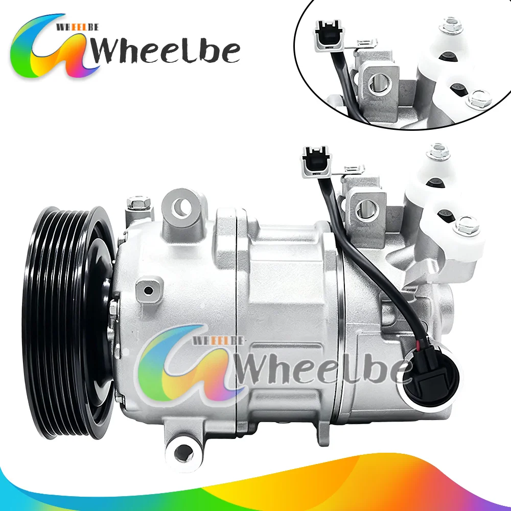 New 6SEL14C AC Compressor For Renault MEGANE CC TOUR GRAND 1.5 1.6 DCP23030 8200939386 447260-3040 248300-2230 AC52374