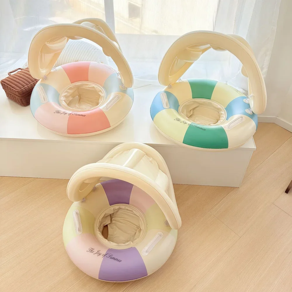 

Надувной поплавок для бассейна, кольцо для плавания для детей, круг для плавания, пляжное оборудование для водных игр, летний поплавок для пляжной вечеринки