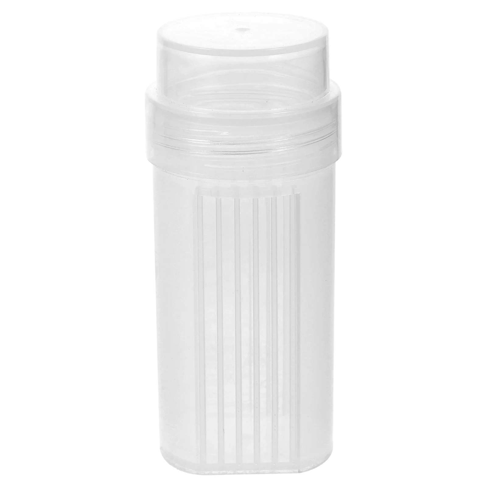 

Staining Jar High Transparent Dyeing Vat for Microscope Slides Lab Coplin Jar Slide Holder Plastic Container