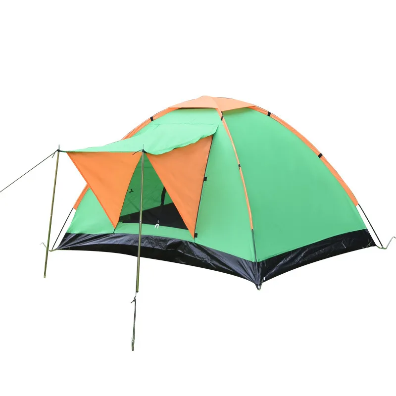 

Уличная палатка для кемпинга на 2-3 человека, полностью автоматическая ночная уличная палатка для защиты от дождя, парковая пляжная палатка, портативная складная