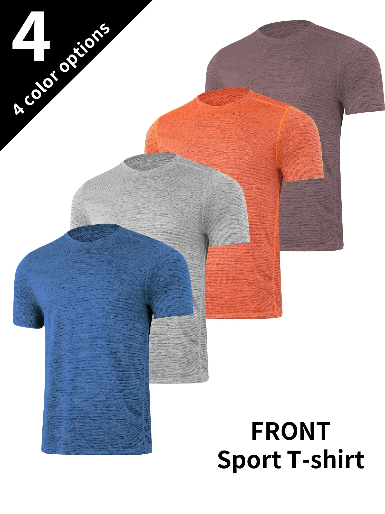 

Новый быстросохнущий мужской топ с короткими рукавами, спортивная футболка с половиной рукавов для тренировок и фитнеса, бега, удобная и облегающая.