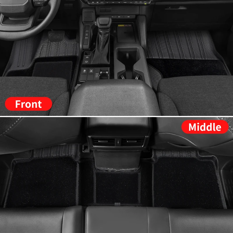 For Toyota Land Cruiser 250 2024 2025 Prado LC250 1958 Floor Mats/Trunk Mats Interior upgraded Accessories Modification Tuning