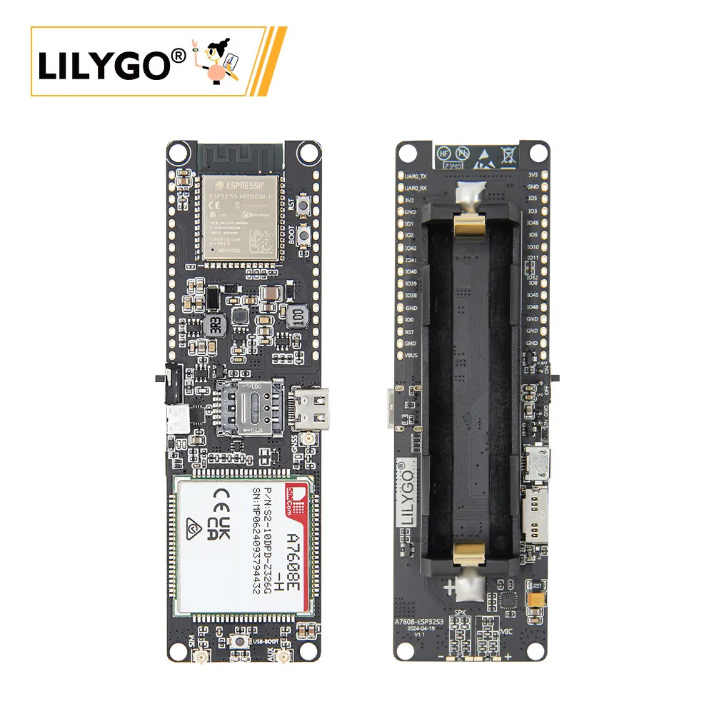 lilygo-t-a7608e-h-s3-t-a7608sa-h-s3-esp32-s3-wireless-communication-module