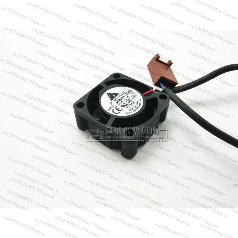 1PCS for Delta 25mm 12V Ultra Quiet High Speed Large Air Volume Micro Cooling Fan AFB02512HHA