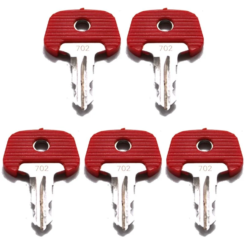 A44F-Key For Jungheinrich 702 Electric Stapler Ignition Key 702 For Microphone Komatsu, 20PCS