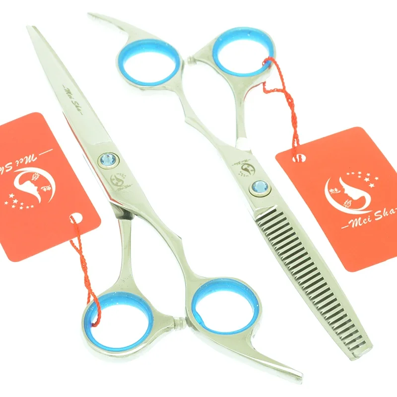 Meisha 6 inch Barber Cutting Thinning Scissors Hair Shears Professional Hairdressing Styling Scissor Salon Haircut Tool A0039A