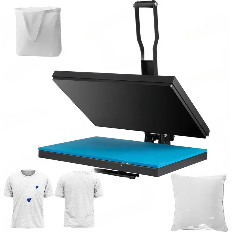 16X20 Inch, High Pressure Clamshell 1700W, Large Heat Press Digital Control Transfer