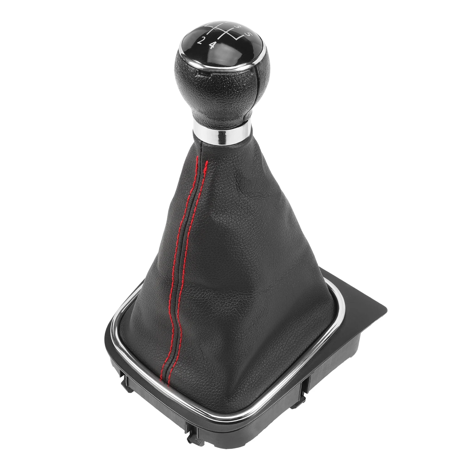 

5 Speed Gear Stick Knob Shift Assembly 5K0711113 Black 1K0711113 for VW Golf 5 V Golf 6 VI Jetta 5 Jetta 6 1K8711113