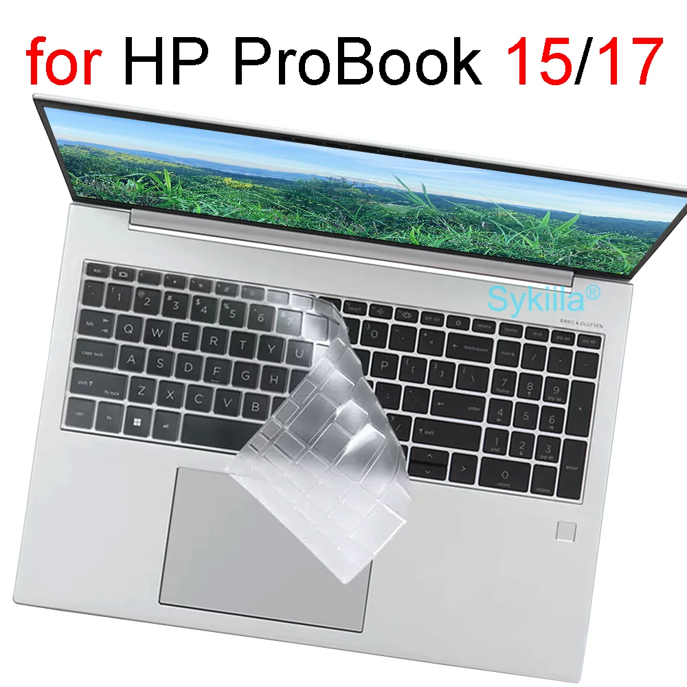 

Чехол на клавиатуру для HP ProBook 450 G10 455 G9 650 G8 655 G7 G6 470 G5 G4 G3 350 G2 G1 Защитный чехол для кожи Силиконовый аксессуар 15,6