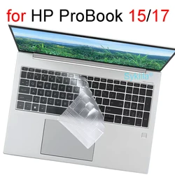 Keyboard Cover for HP ProBook 450 G10 455 G9 650 G8 655 G7 G6 470 G5 G4 G3 350 G2 G1 Protector Skin Case Silicone 15.6 Accessory