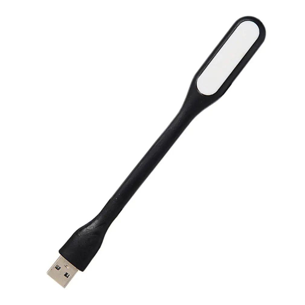 1 PCS USB LED Light Lamp Portable PC Notebook Eye Protection Mini Book Light D3  book lamp  lampara de lectura recargable