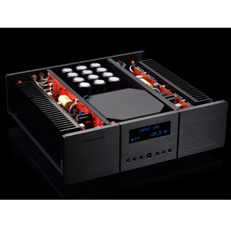 CEN · GRAND 9i-908 /9i-810 Amplificador de potência combinado digital de canal duplo