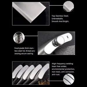 8 زجاجة ترمس من الفولاذ المقاوم للصدأ للمبيعات الرئيسية 1 5 - No1