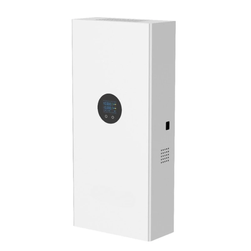 Household fresh air system, intelligent ventilator, ductless wall hanging project, commercial machine silent medium pressure fan