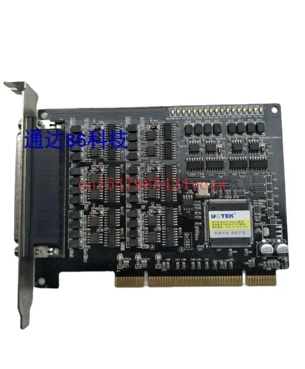 UT-728 Industrial PCI to 8-Port RS422/485 High-Speed Multi-Serial-Port Card  Serial Port Expansion