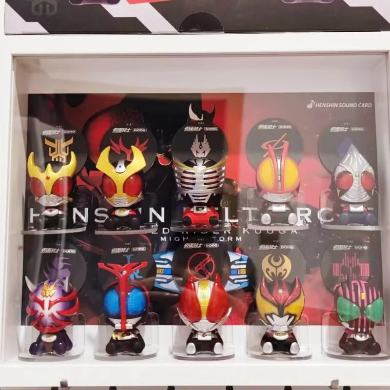 

Hot Original POP MART Kamen Rider Super Mini Chess Figure Blind Box Fridge Magnet Home Desktop Collectible Toy Birthday Gift