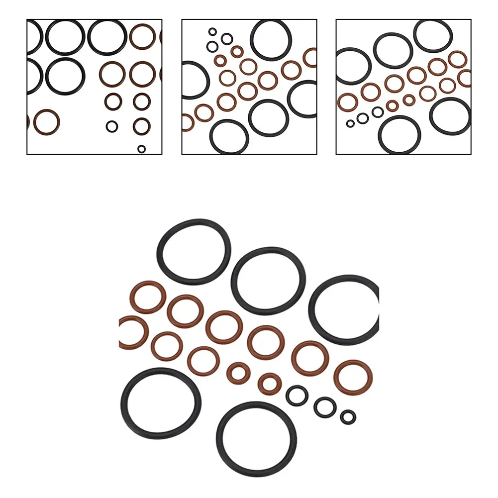 

Automobile Maintenance Color Black Cooling System O-Ring Rubber Hose Set No Deformation Reliable Performance Small Size