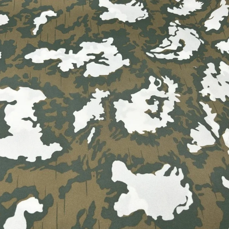 

Red Dawn Camouflage Benny Cotton Check Fabric Durable Outdoor Military Tactical Fabric Tactical Gear Hunting Accessories Sewing