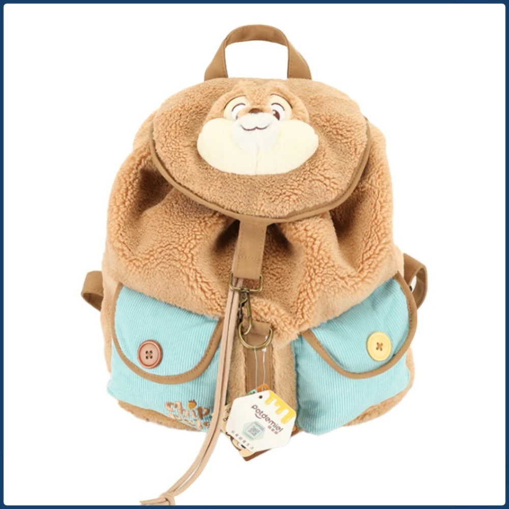 

Genuine Disney Backpack Portable Large Capacity Schoolbag Comfortable and Lightweight Travel Shoulders Bag Kids Creative Gifts