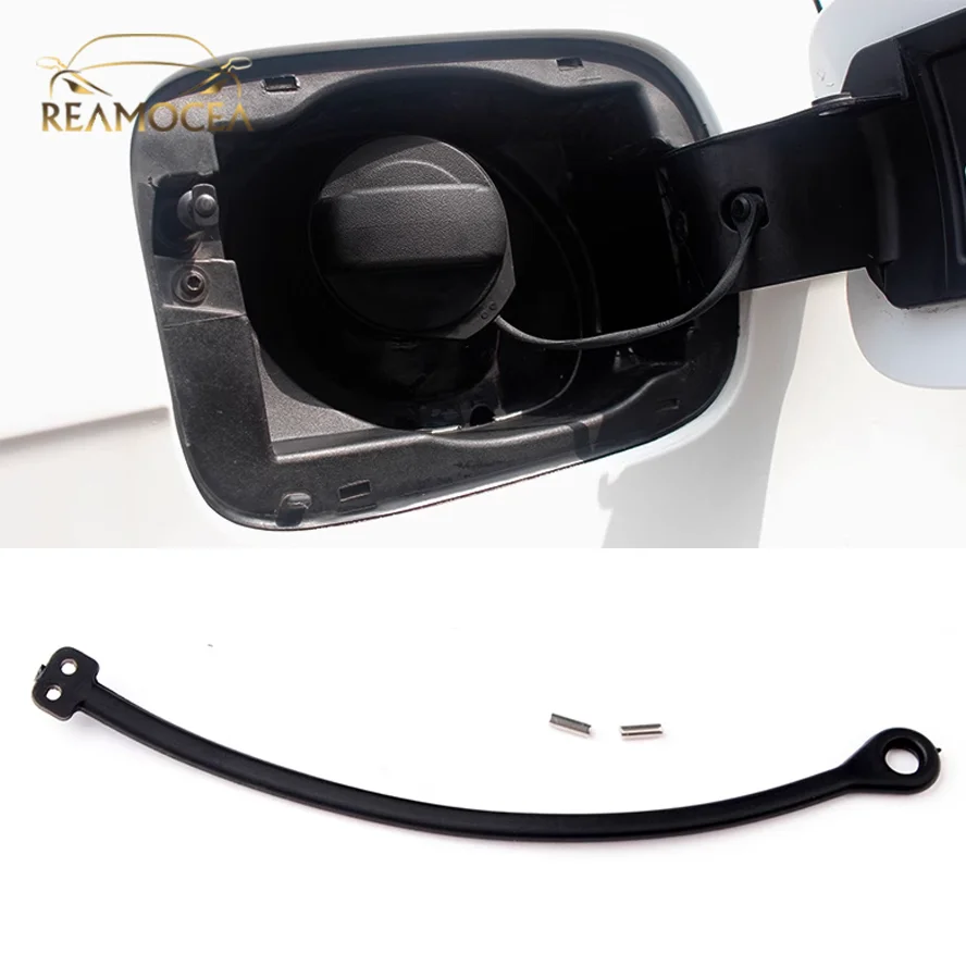 Reamocea Universal Oil Fuel Cap Tank Cover Line Petrol Diesel Rope String For VW Golf Jetta Passat for Audi A4 A6 Skoda Octavia