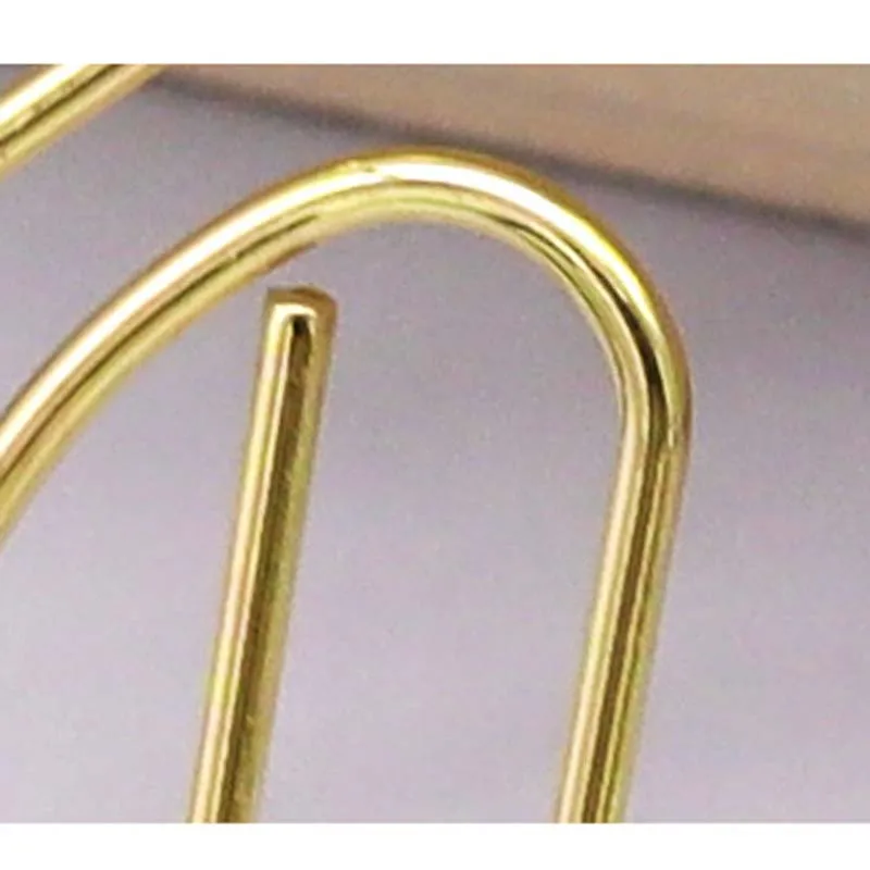 20pcs 29x23mm Penguin Metal Paper Clips Photo Office Memo Paper Peg Stationery Bookmark Color Envelope Mail Message Book Folder