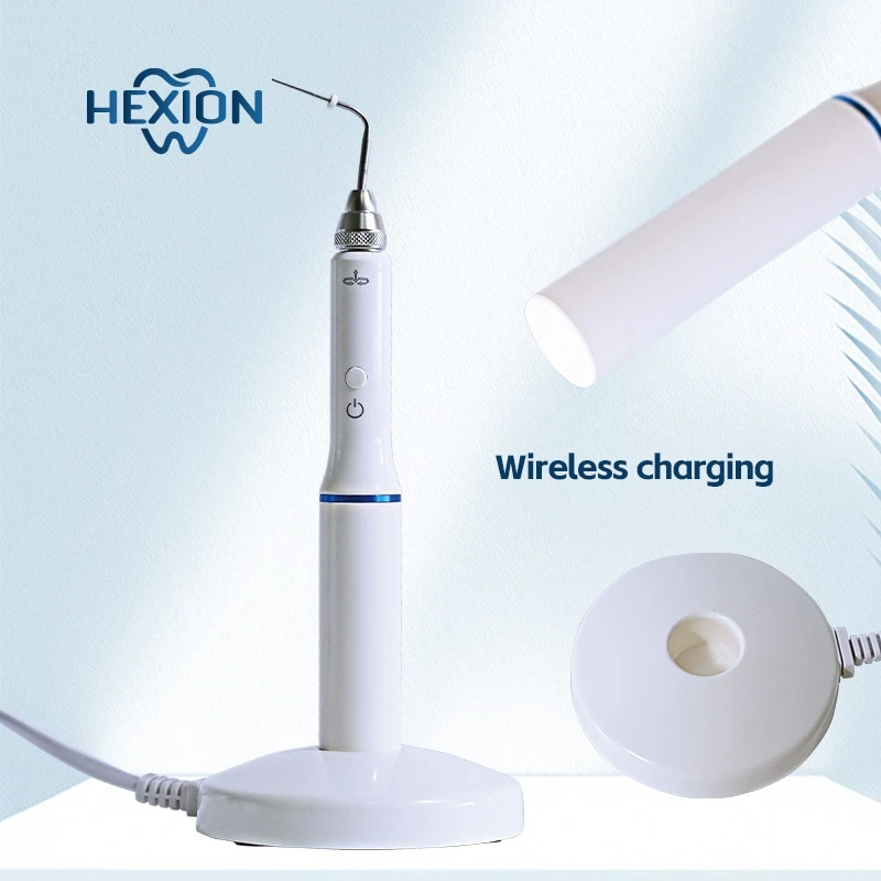 HEXION Dental Kabelloses Guttapercha-Obturationssystem für Wurzelkanalfüllungen 3-Sekunden-Schnellheizung Dentaler Guttapercha-Schneider – Detail 6