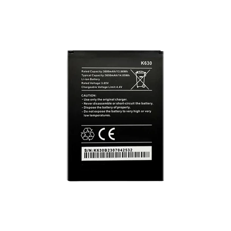 3650mah Replacement Battery For wiko k630