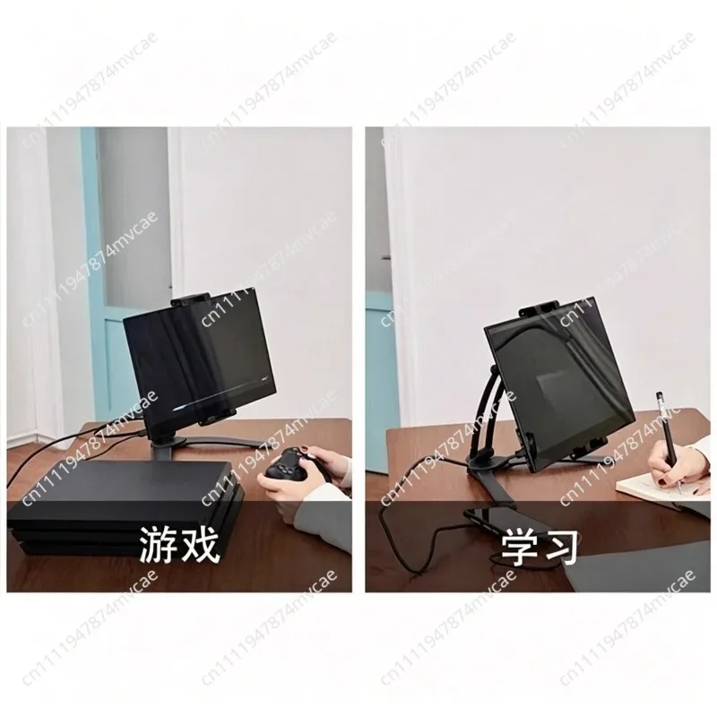 Portable screen holder Mobile phone Tablet Universal Desktop Rotating Portable Monitor holder