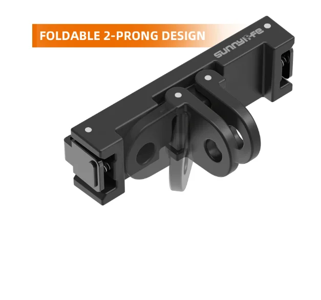 Sunnylife Magnetic Quick Release Adapter For Insta360 GO3/3S ABS Thumb Camera Durable Quick Release Adapter Mount Brackets