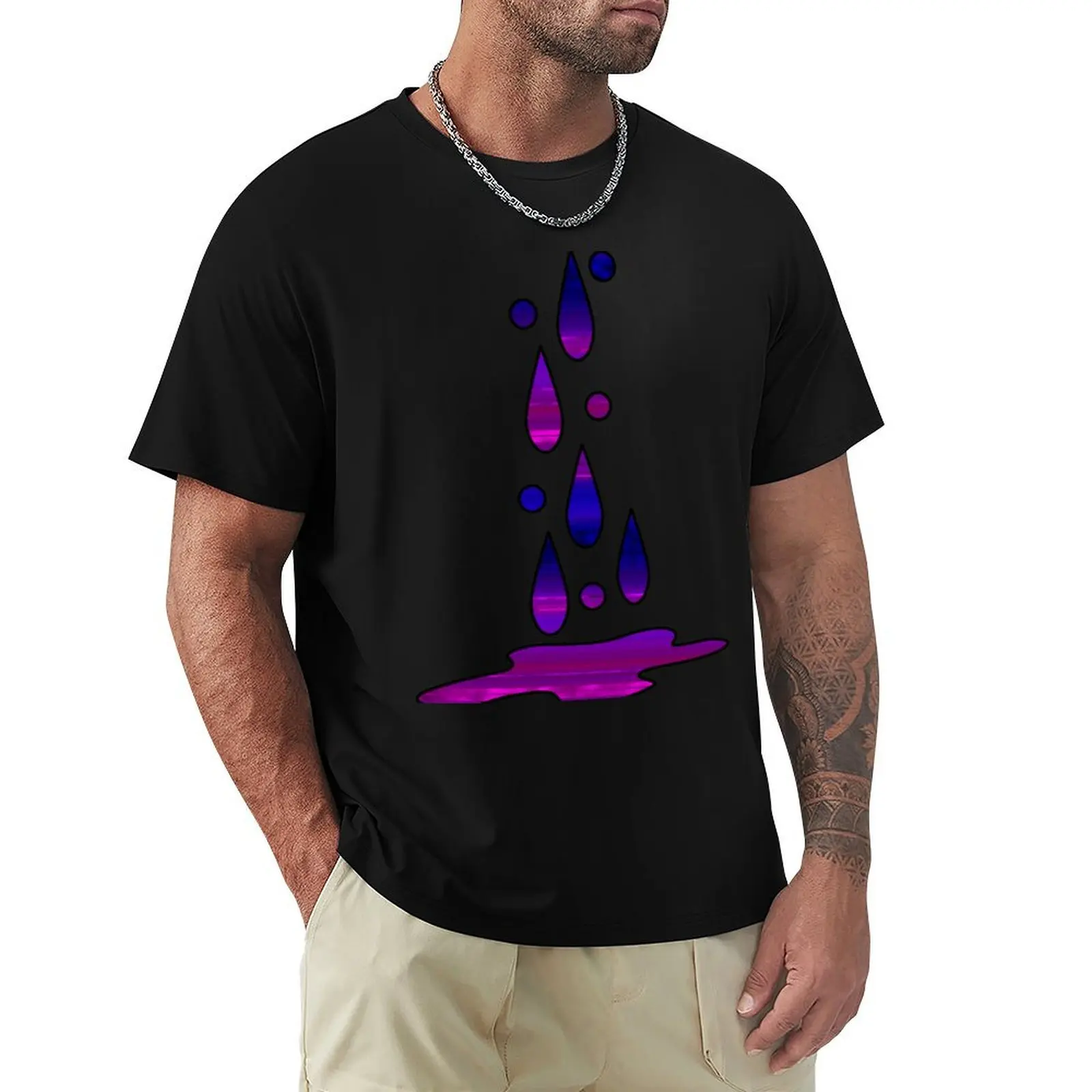 Tranquil Ribbons T-Shirt t shirt custom print T-Shirt