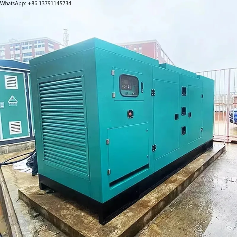 Super Silent diesel Generator 80kw 100kw 200kw 300kw400kw500kw1000kw Generadores Gerador Generator Set Genset Generador 2