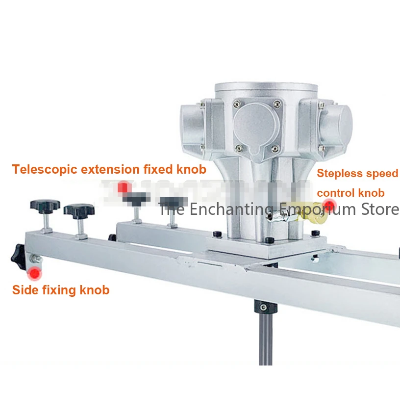 Pneumatic 1 Ton Air Agitator IBC Tank Mixer Machine 1000L Commercial Barrel Drum Stirrer With Support Hanger