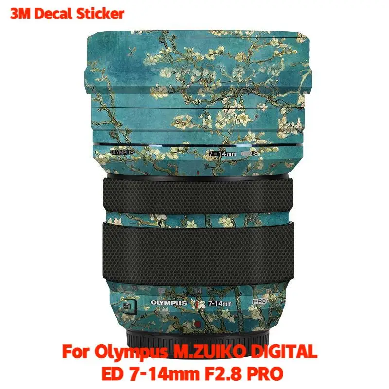 

ED7-14 F2.8 PRO Anti-Scratch Lens Sticker Protective Film Body Protector Skin For Olympus M.ZUIKO DIGITAL ED 7-14mm F2.8 PRO