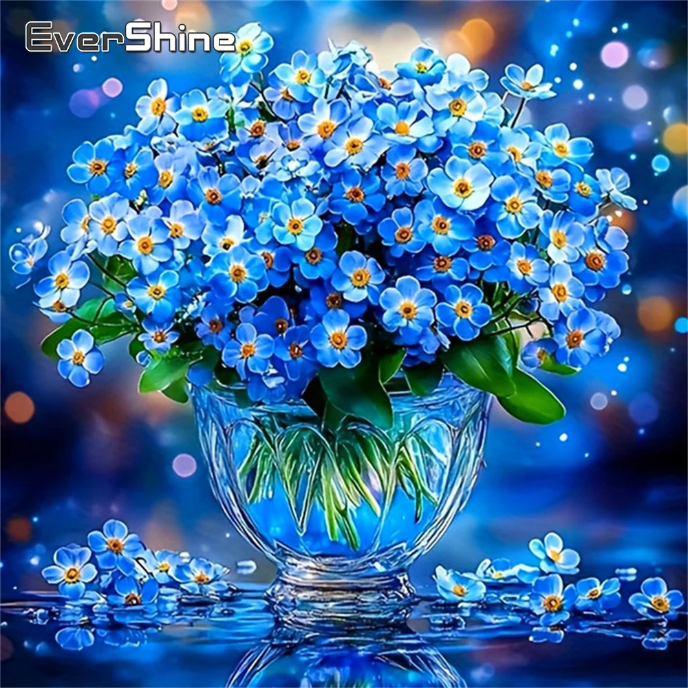 Evershine 5D Diamant Malerei Gänseblümchen Neue Ankunft DIY Kunst Stickerei Blume Strass Kreuz Stich Mosaik Kit Wand Dekor