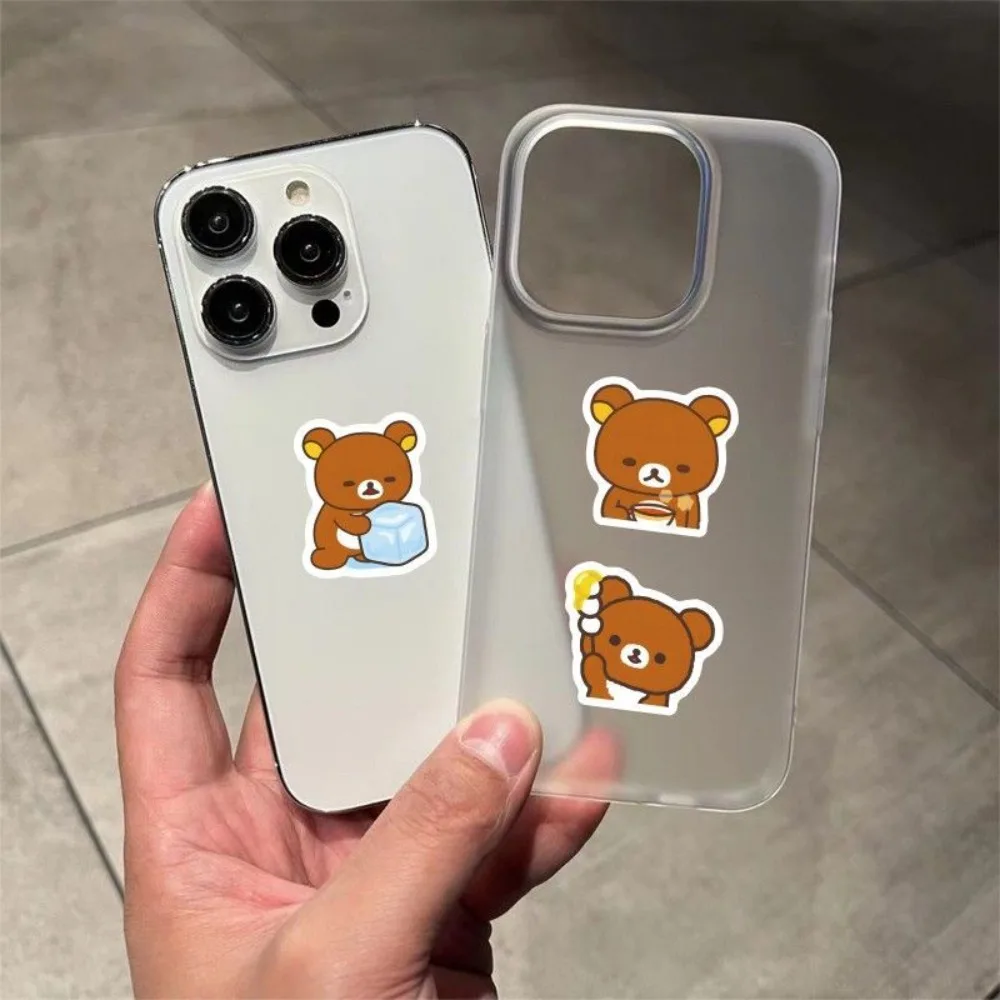 Rilakkuma stickers cute boxed new style Jiikawa stickers handbook cartoon decoration waterproof mobile phone stickers